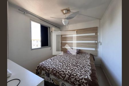 Quarto de apartamento à venda com 2 quartos, 48m² em Campina, São Leopoldo
