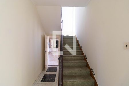 Hall de entrada de casa para alugar com 3 quartos, 262m² em Botafogo, Campinas