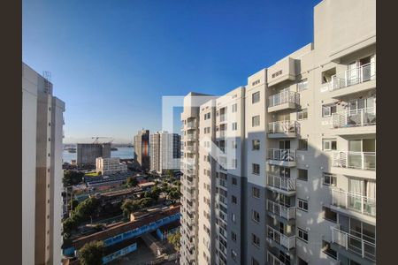 Vista da Varanda de apartamento para alugar com 2 quartos, 45m² em Santo Cristo, Rio de Janeiro