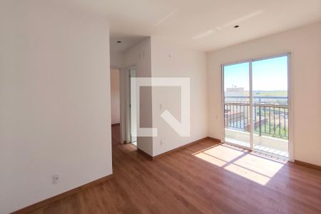 Sala de apartamento à venda com 2 quartos, 47m² em Cidade Satélite Íris, Campinas