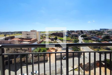 Varanda da Sala de apartamento à venda com 2 quartos, 47m² em Cidade Satélite Íris, Campinas