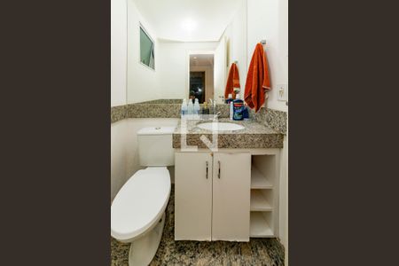 Lavabo de casa de condomínio à venda com 4 quartos, 176m² em Buritis, Belo Horizonte