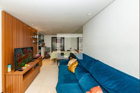 Sala de casa de condomínio à venda com 4 quartos, 176m² em Buritis, Belo Horizonte