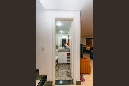 Lavabo de casa de condomínio à venda com 4 quartos, 176m² em Buritis, Belo Horizonte