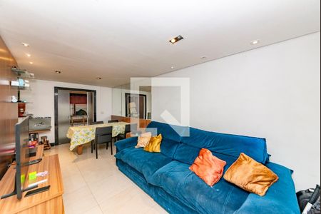 Sala de casa de condomínio à venda com 4 quartos, 176m² em Buritis, Belo Horizonte