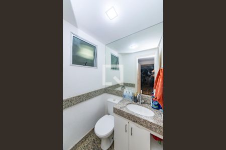 Lavabo de casa de condomínio à venda com 4 quartos, 176m² em Buritis, Belo Horizonte