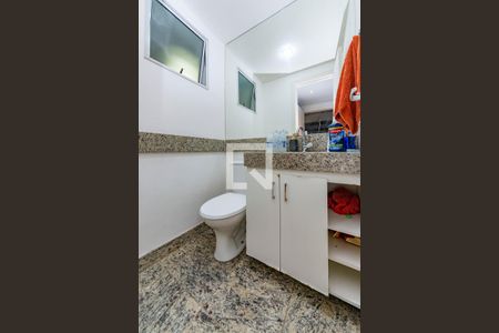 Lavabo de casa de condomínio à venda com 4 quartos, 176m² em Buritis, Belo Horizonte