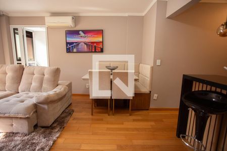 Sala de apartamento à venda com 2 quartos, 70m² em Parque Mandaqui, São Paulo