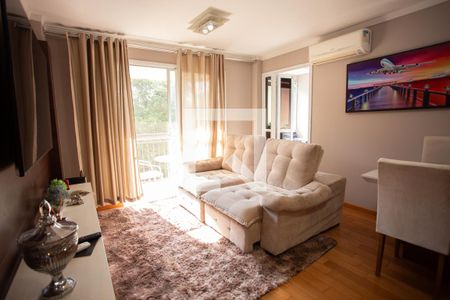 Sala de apartamento à venda com 2 quartos, 70m² em Parque Mandaqui, São Paulo