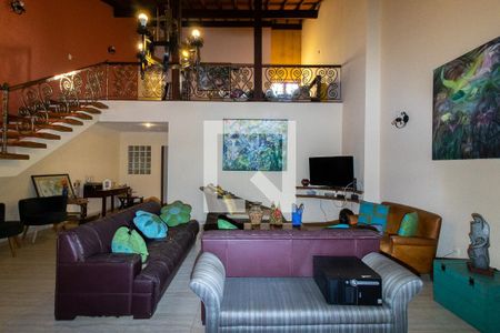 Sala de casa à venda com 4 quartos, 393m² em Loteamento Caminhos de San Conrado (sousas), Campinas