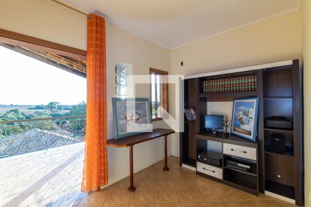 Quarto de casa à venda com 4 quartos, 393m² em Loteamento Caminhos de San Conrado (sousas), Campinas