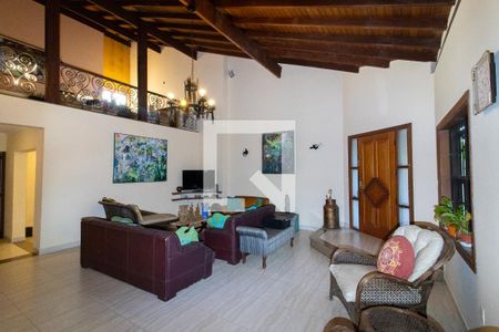 Sala de casa à venda com 4 quartos, 393m² em Loteamento Caminhos de San Conrado (sousas), Campinas