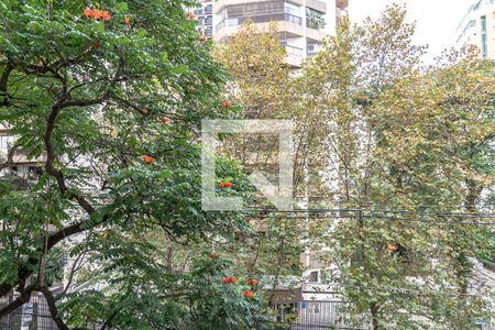 Sacada de kitnet/studio para alugar com 1 quarto, 32m² em Jardim Europa, São Paulo