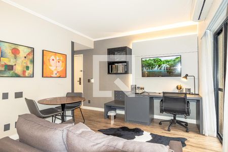 Studio de kitnet/studio para alugar com 1 quarto, 32m² em Jardim Europa, São Paulo