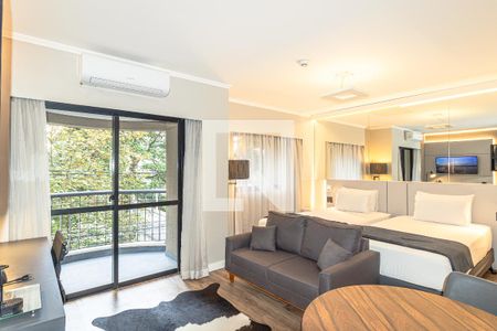 Studio de kitnet/studio para alugar com 1 quarto, 32m² em Jardim Europa, São Paulo