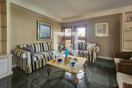 Sala de apartamento para alugar com 5 quartos, 500m² em Jardim Acapulco, Guarujá