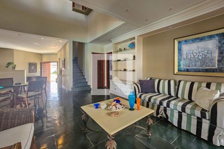 Sala de apartamento para alugar com 5 quartos, 500m² em Jardim Acapulco, Guarujá