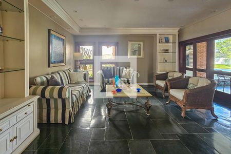 Sala de apartamento para alugar com 5 quartos, 500m² em Jardim Acapulco, Guarujá