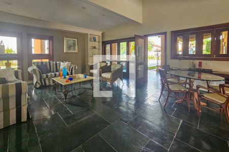 Sala de apartamento para alugar com 5 quartos, 500m² em Jardim Acapulco, Guarujá