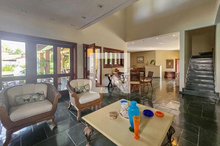 Sala de apartamento para alugar com 5 quartos, 500m² em Jardim Acapulco, Guarujá