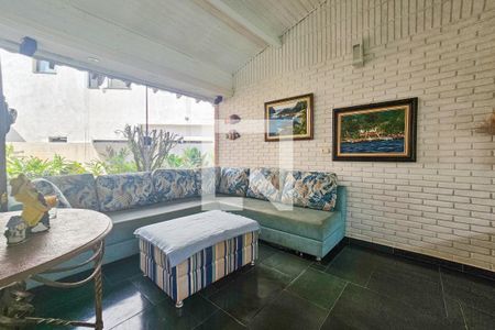 Sala 2 de apartamento para alugar com 5 quartos, 500m² em Jardim Acapulco, Guarujá