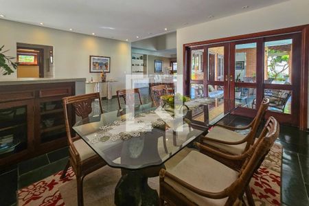 Sala de apartamento para alugar com 5 quartos, 500m² em Jardim Acapulco, Guarujá