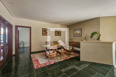 Sala de apartamento para alugar com 5 quartos, 500m² em Jardim Acapulco, Guarujá