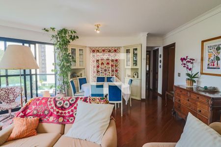 Sala de apartamento para alugar com 4 quartos, 138m² em Butantã, São Paulo