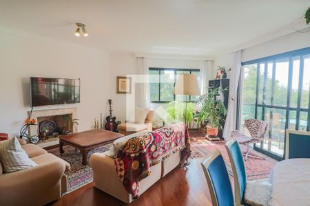 Sala de apartamento para alugar com 4 quartos, 138m² em Butantã, São Paulo