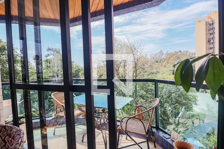 Varanda de apartamento para alugar com 4 quartos, 138m² em Butantã, São Paulo