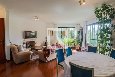 Sala de apartamento para alugar com 4 quartos, 138m² em Butantã, São Paulo