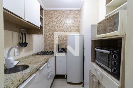 Cozinha de kitnet/studio à venda com 1 quarto, 27m² em Cidade Baixa, Porto Alegre