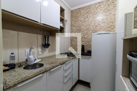 Cozinha de kitnet/studio à venda com 1 quarto, 27m² em Cidade Baixa, Porto Alegre