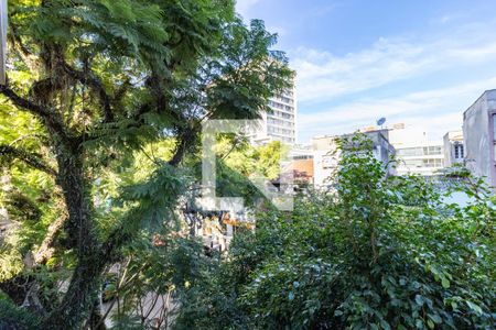 Vista do Quarto de kitnet/studio à venda com 1 quarto, 27m² em Cidade Baixa, Porto Alegre