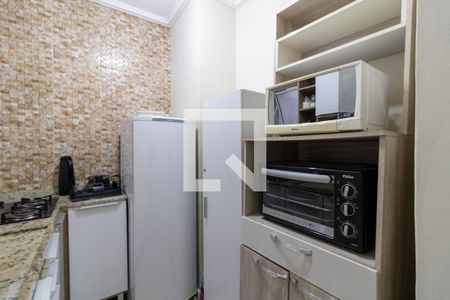 Cozinha de kitnet/studio à venda com 1 quarto, 27m² em Cidade Baixa, Porto Alegre