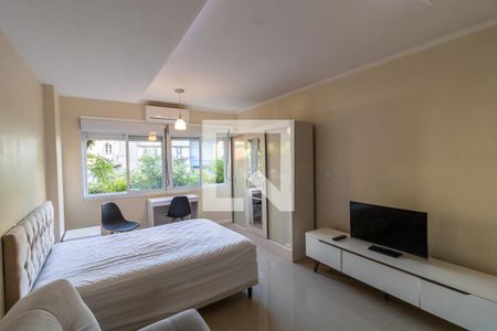 Sala/Quarto de kitnet/studio à venda com 1 quarto, 27m² em Cidade Baixa, Porto Alegre