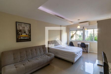 Sala/Quarto de kitnet/studio à venda com 1 quarto, 27m² em Cidade Baixa, Porto Alegre