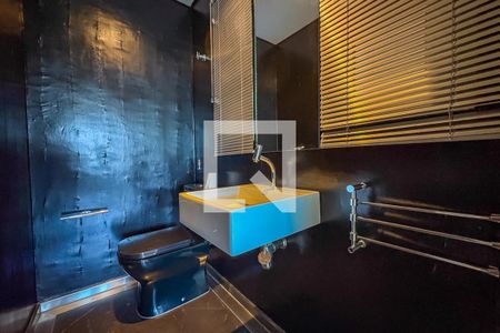 Lavabo de casa de condomínio à venda com 3 quartos, 342m² em Centro, São Bernardo do Campo