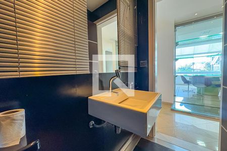 Lavabo de casa de condomínio à venda com 3 quartos, 342m² em Centro, São Bernardo do Campo