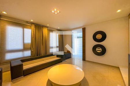 Sala de casa de condomínio à venda com 3 quartos, 342m² em Centro, São Bernardo do Campo