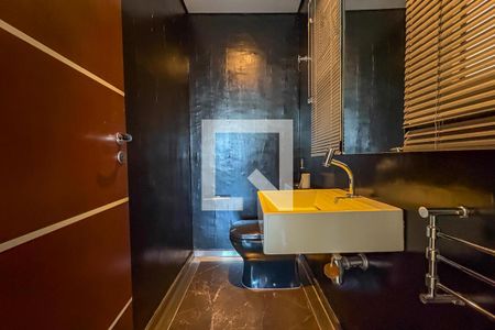 Lavabo de casa de condomínio à venda com 3 quartos, 342m² em Centro, São Bernardo do Campo