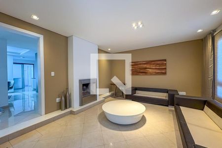 Sala de casa de condomínio à venda com 3 quartos, 342m² em Centro, São Bernardo do Campo