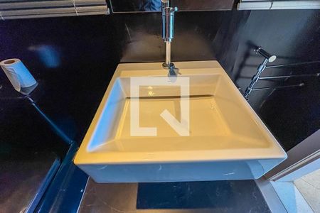 Lavabo de casa de condomínio à venda com 3 quartos, 342m² em Centro, São Bernardo do Campo