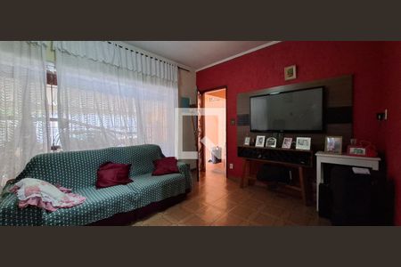 Sala de casa à venda com 3 quartos, 110m² em Vila Alzira, Santo André