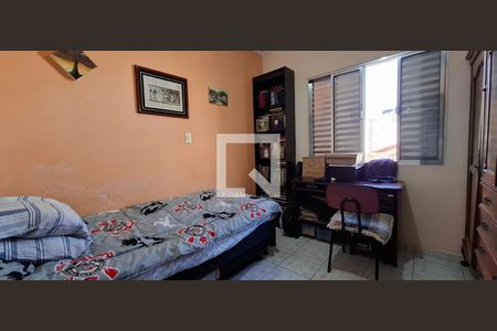 Quarto 2 de casa à venda com 3 quartos, 110m² em Vila Alzira, Santo André