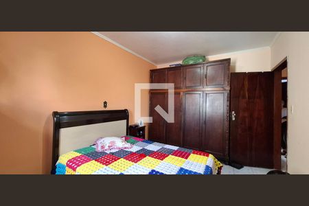 Quarto 1 de casa à venda com 3 quartos, 110m² em Vila Alzira, Santo André