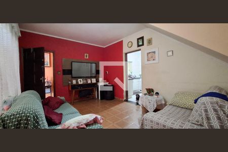 Sala de casa à venda com 3 quartos, 110m² em Vila Alzira, Santo André