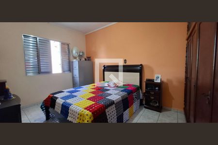 Quarto 1 de casa à venda com 3 quartos, 110m² em Vila Alzira, Santo André