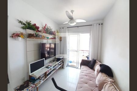 Sala de apartamento para alugar com 2 quartos, 50m² em Castelo, Santos