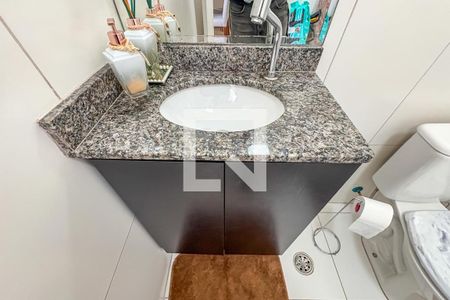 Lavabo de apartamento à venda com 3 quartos, 181m² em Baeta Neves, São Bernardo do Campo